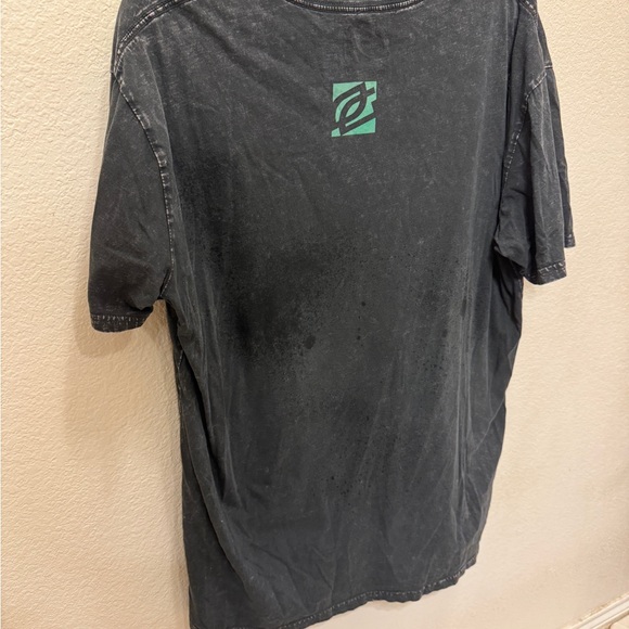 OpTic Gaming - Green Label Shattered Tee - Stonewashed Charcoal - Picture 2 of 2